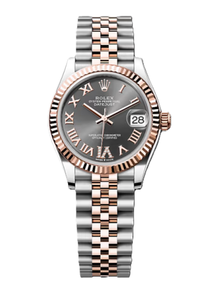 DATEJUST 31 278271 SLATE WITH DIAMOND-SET