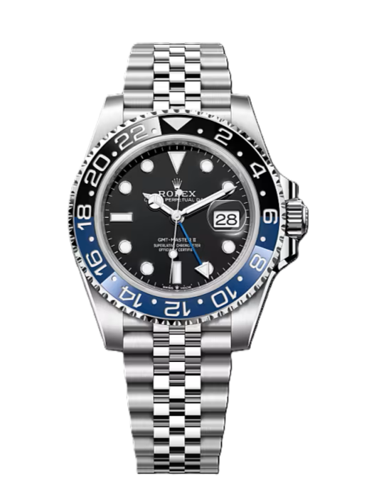 GMT MASTER II 126710BLNR JUBILEE 40MM (BATGIRL)