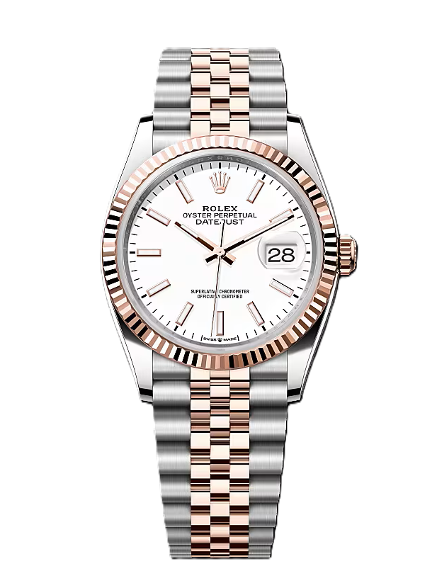Datejust 36 126231 white dial