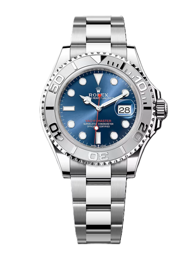 YACHT-MASTER 40 126622 Bright blue