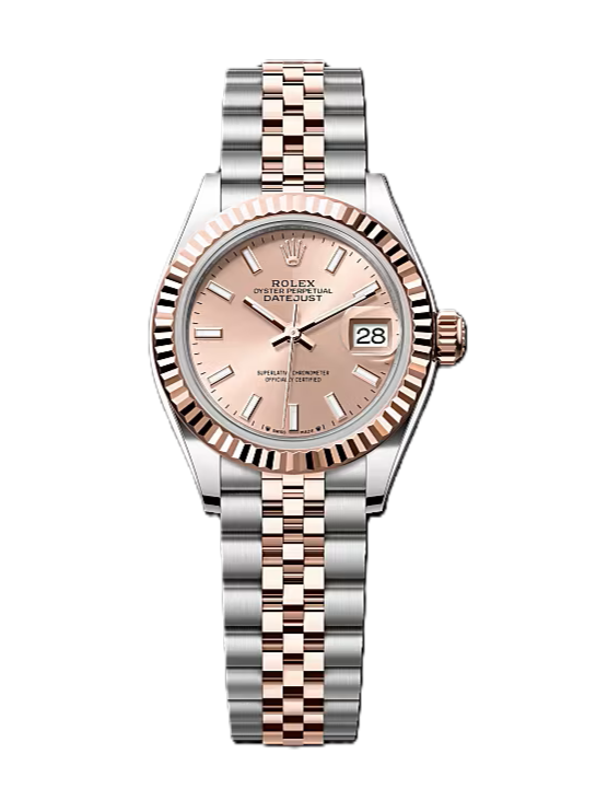 Lady-Datejust 279171 Rosé-colour dial