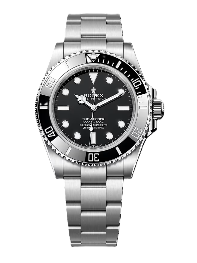 SUBMARINER NO DATE 124060-0001 40mm