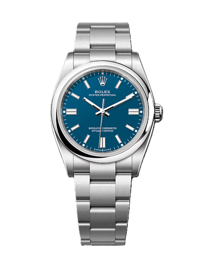 Oyster Perpetual 36 126000 Med Blue Dial