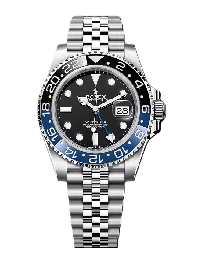 GMT MASTER II 126710BLNR JUBILEE 40MM (BATGIRL)