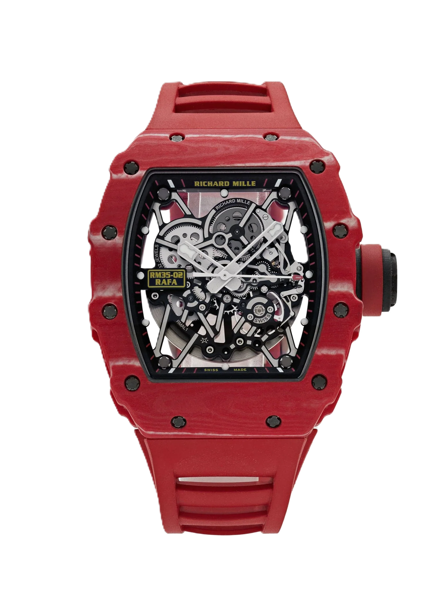 RM 35-02 Rafael Nadal Automatic Red Quartz TPT