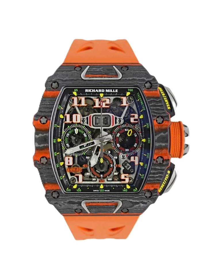 Richard Mille Flyback Chronograph McLaren RM 11-03