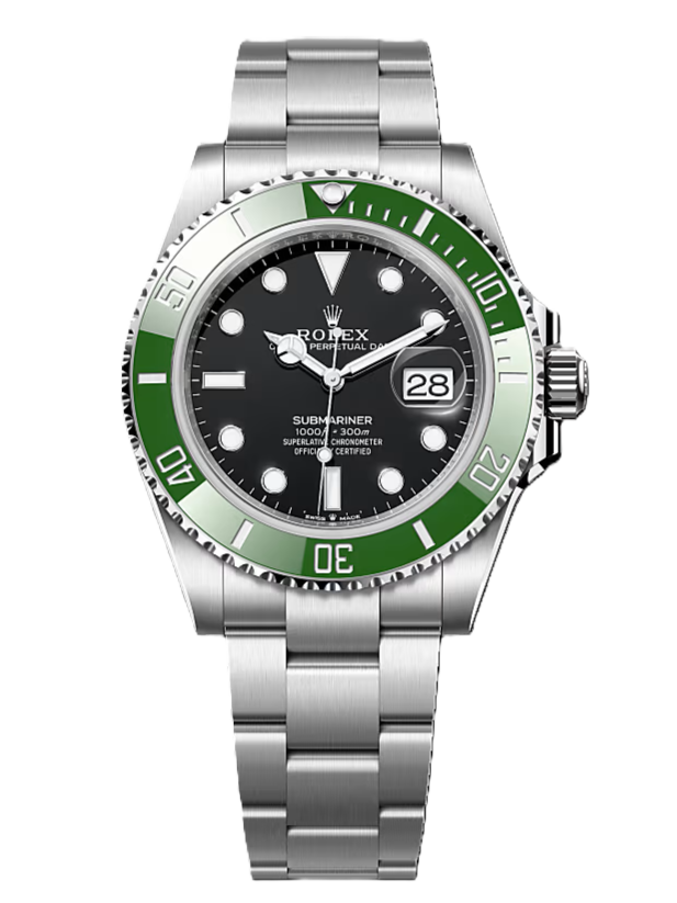SUBMARINER DATE 126610LV STARBUCKS