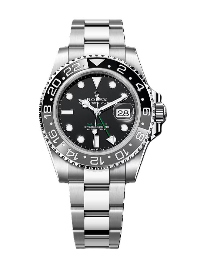 GMT MASTER II 126710GRNR Oyster Bracelet 40MM