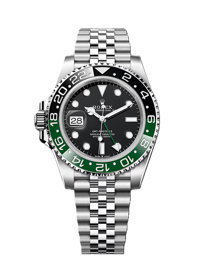 GMT-MASTER II 126720 VTNR "SPRITE" JUBILEE