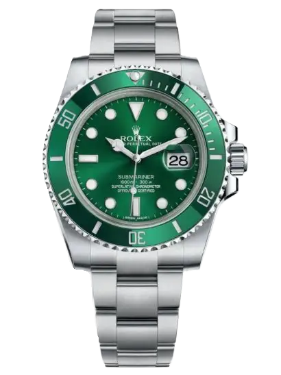SUBMARINER 116610LV HULK 40MM
