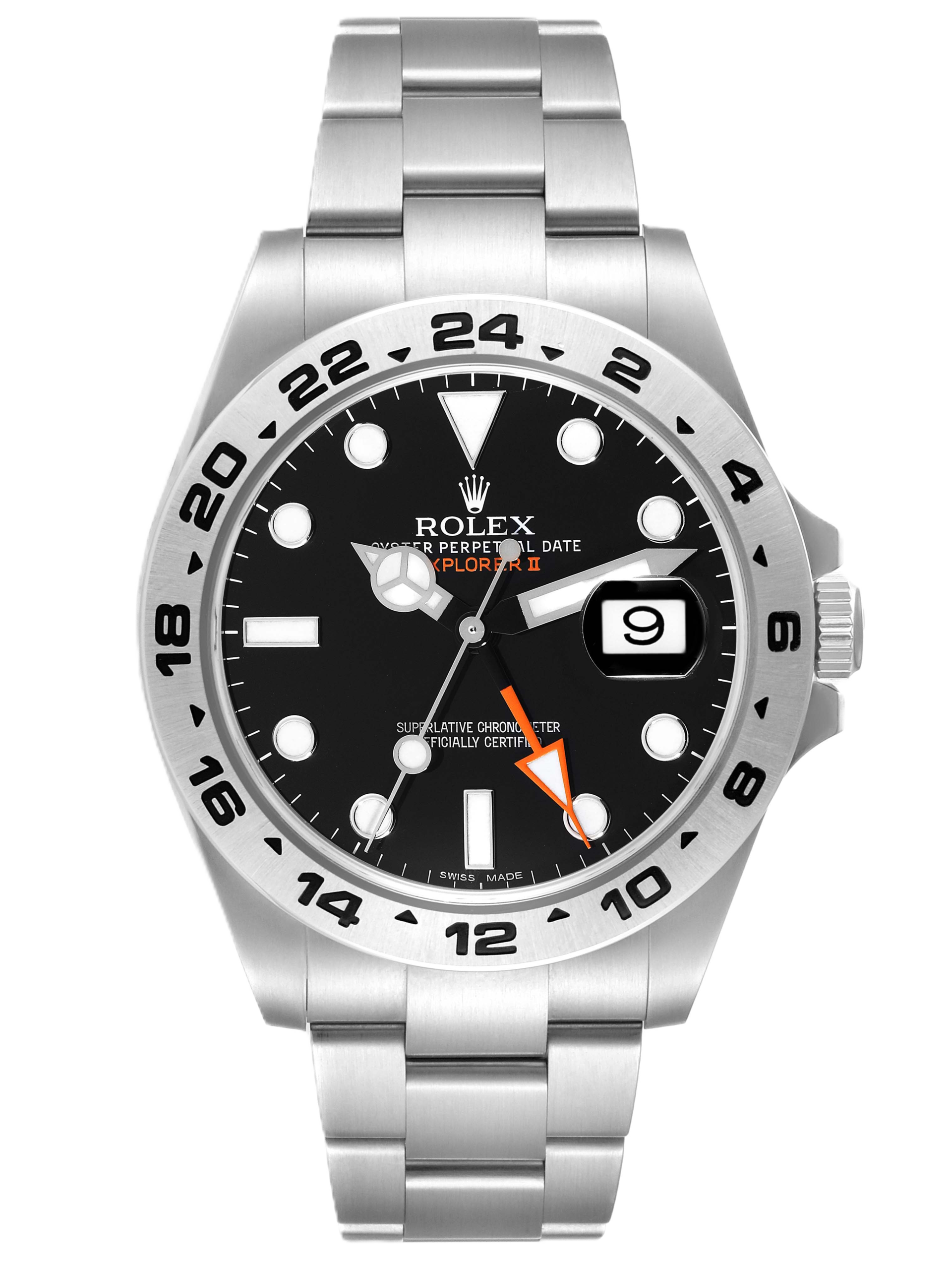Explorer II 216570 Black Dial 42mm