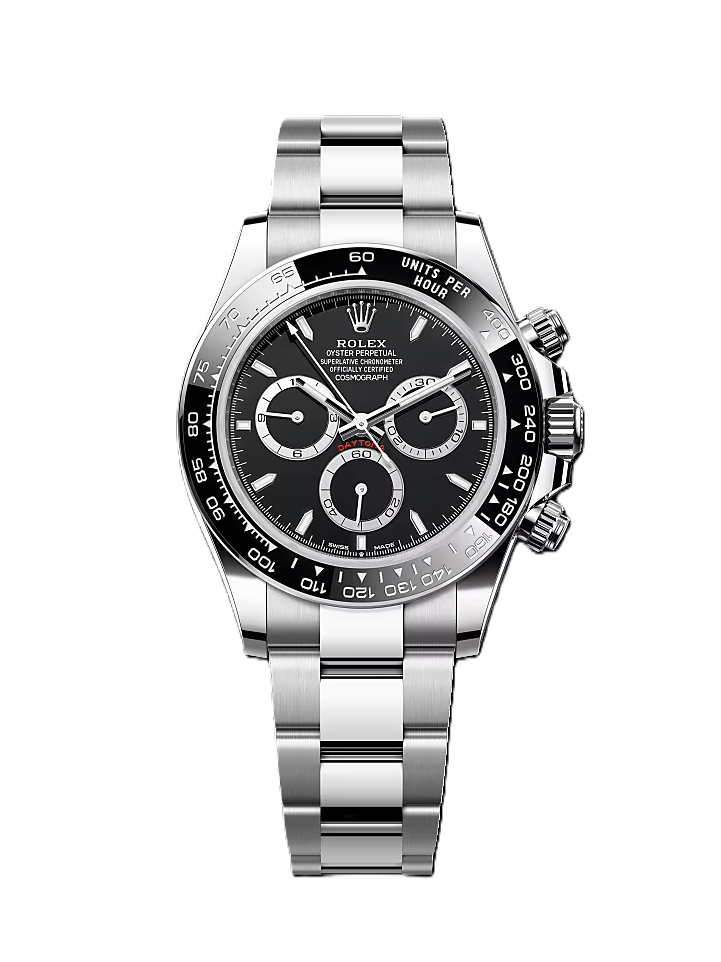 Cosmograph Daytona 126500LN Black Dial