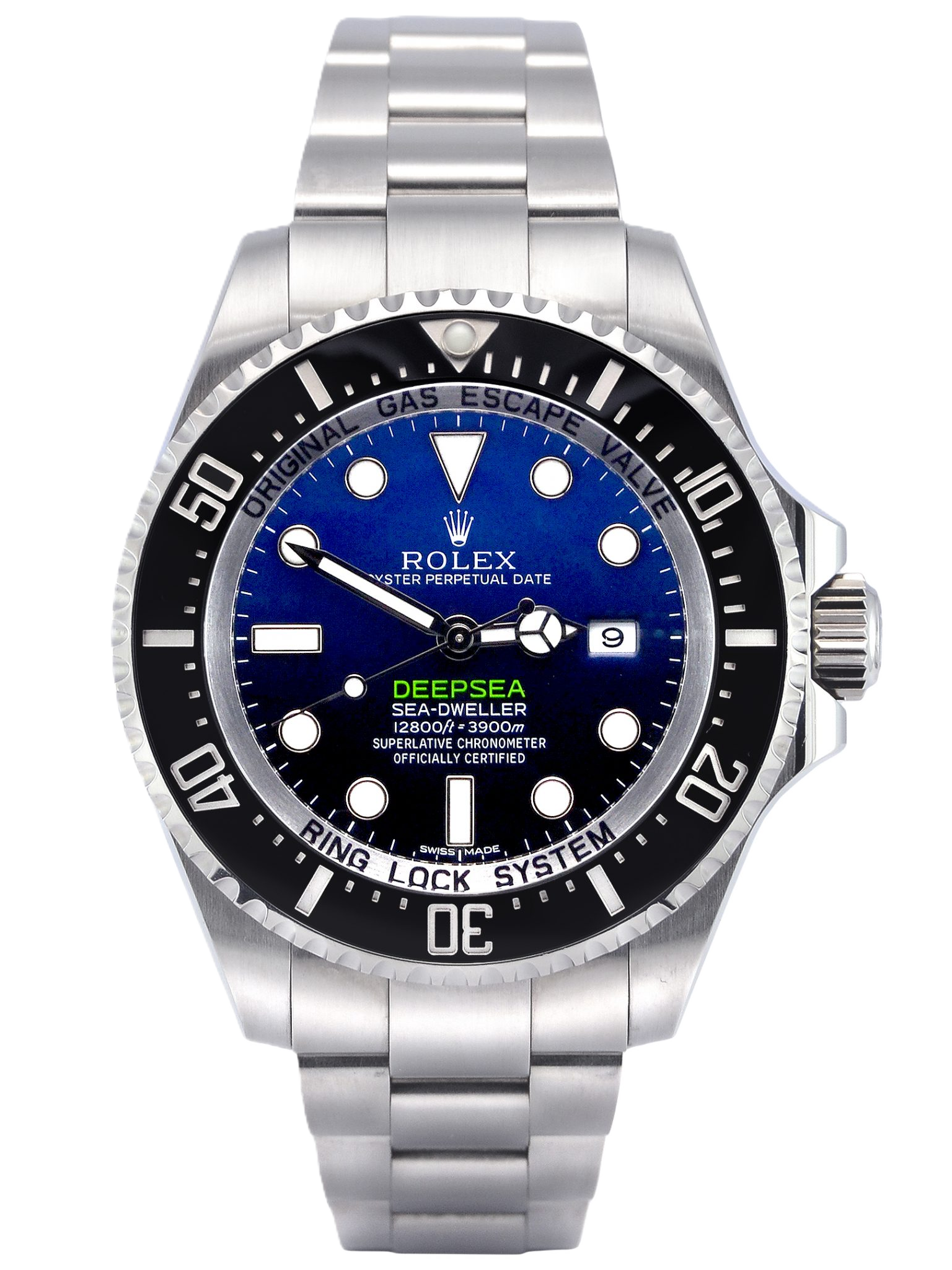 Sea-Dweller Deepsea 116660