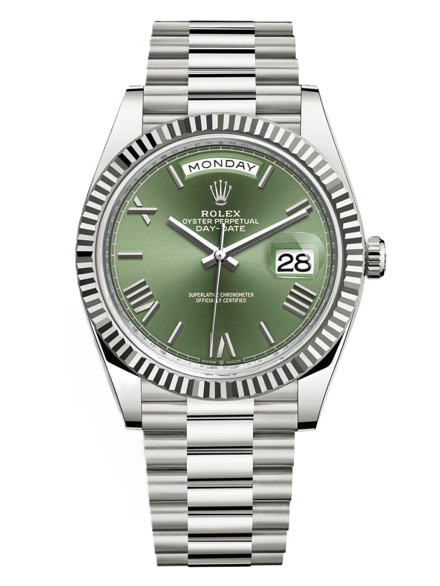 Day-Date 228239 Olive Green