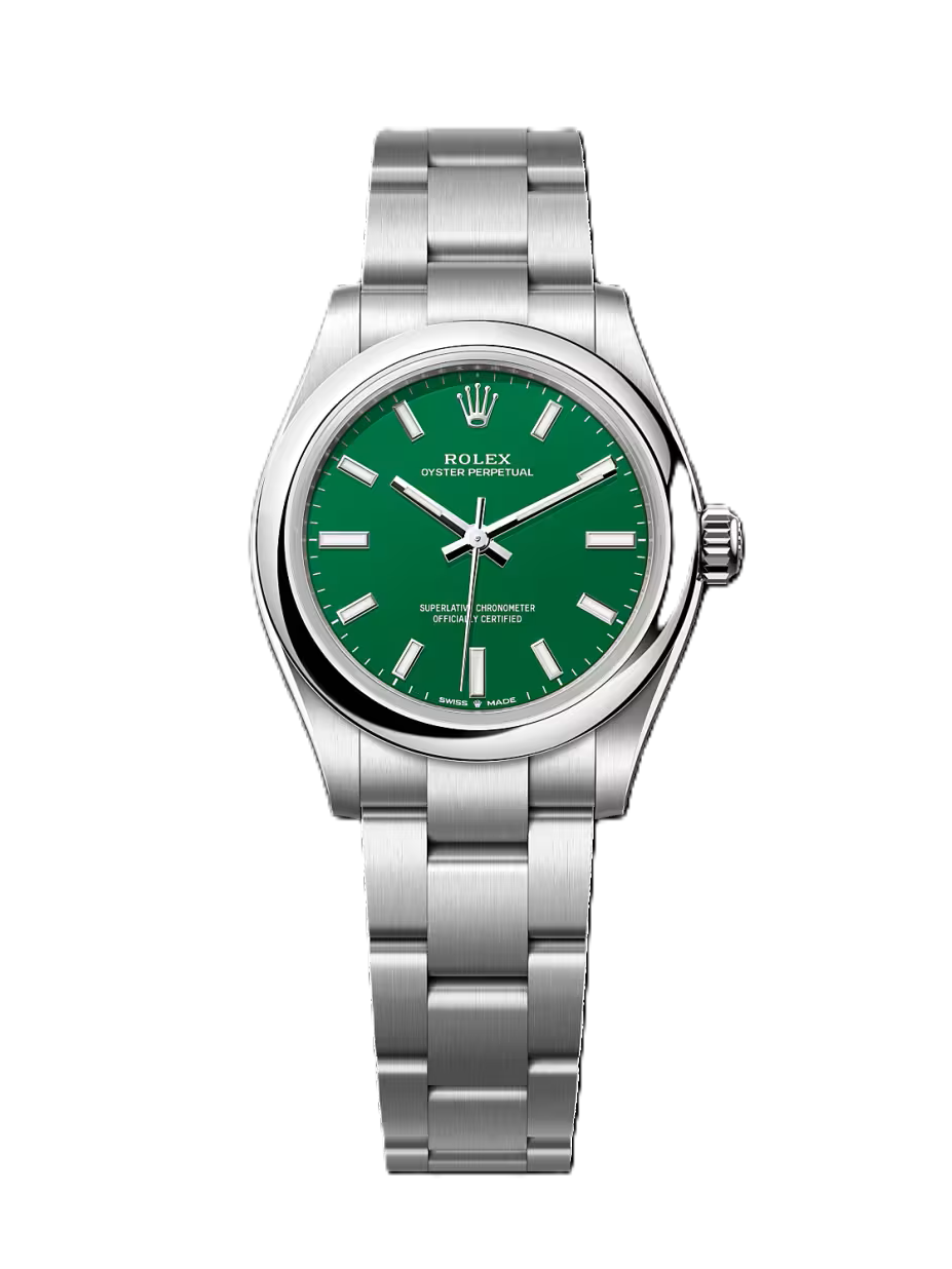 Oyster Perpetual 31 277200 Green Dial