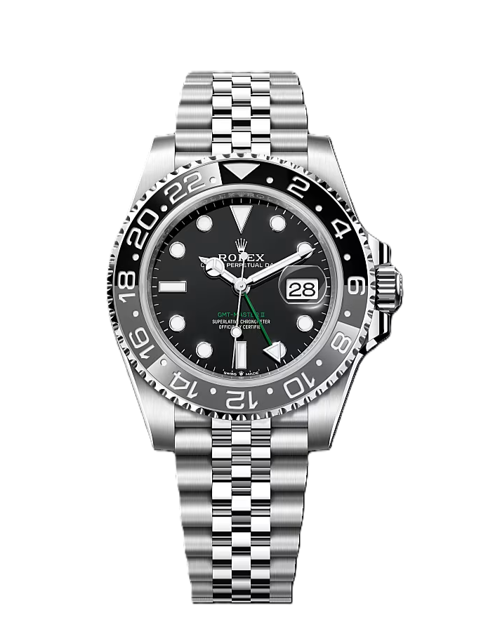 GMT MASTER II 126710GRNR "BRUCE WAYNE" 40mm