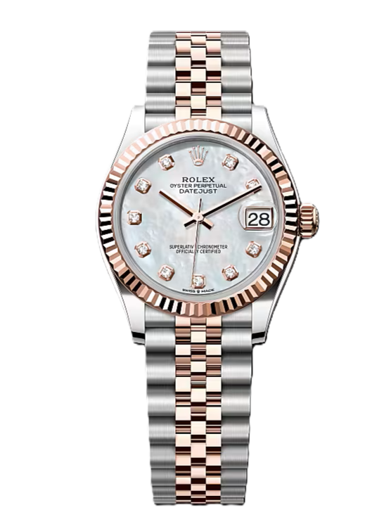 DATEJUST 31 278271 WHITE MOP