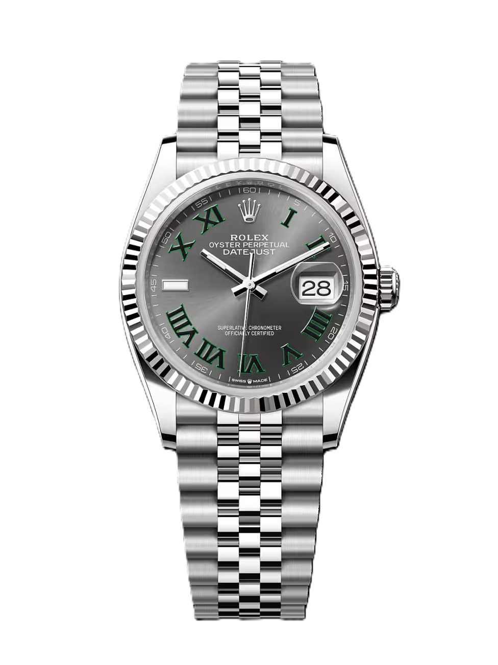 Datejust 36 126234 Winbledon Dial