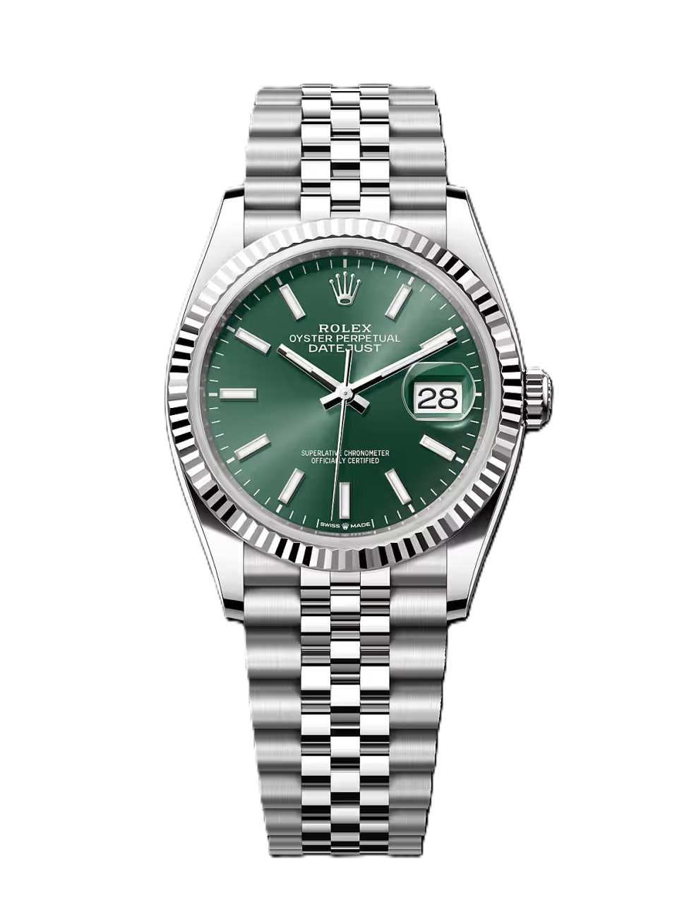 Datejust 36 126234 Mint Green Dial