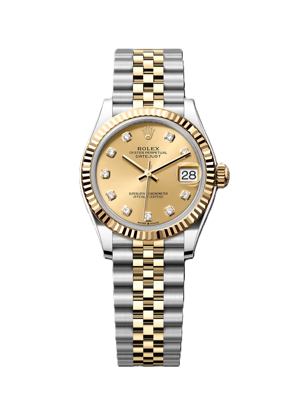 Datejust 31 278273 Champagne Diamond set