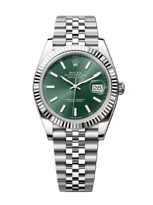 Datejust 41 126334 Mint Green