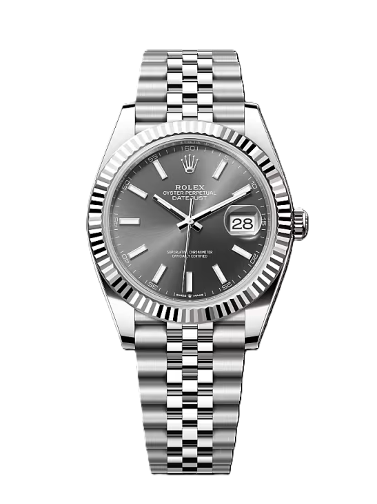 Datejust 41 126334 Slate Dial