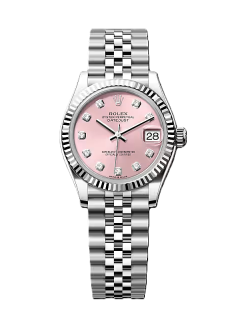 Datejust 31 278274 Pink set with diamonds