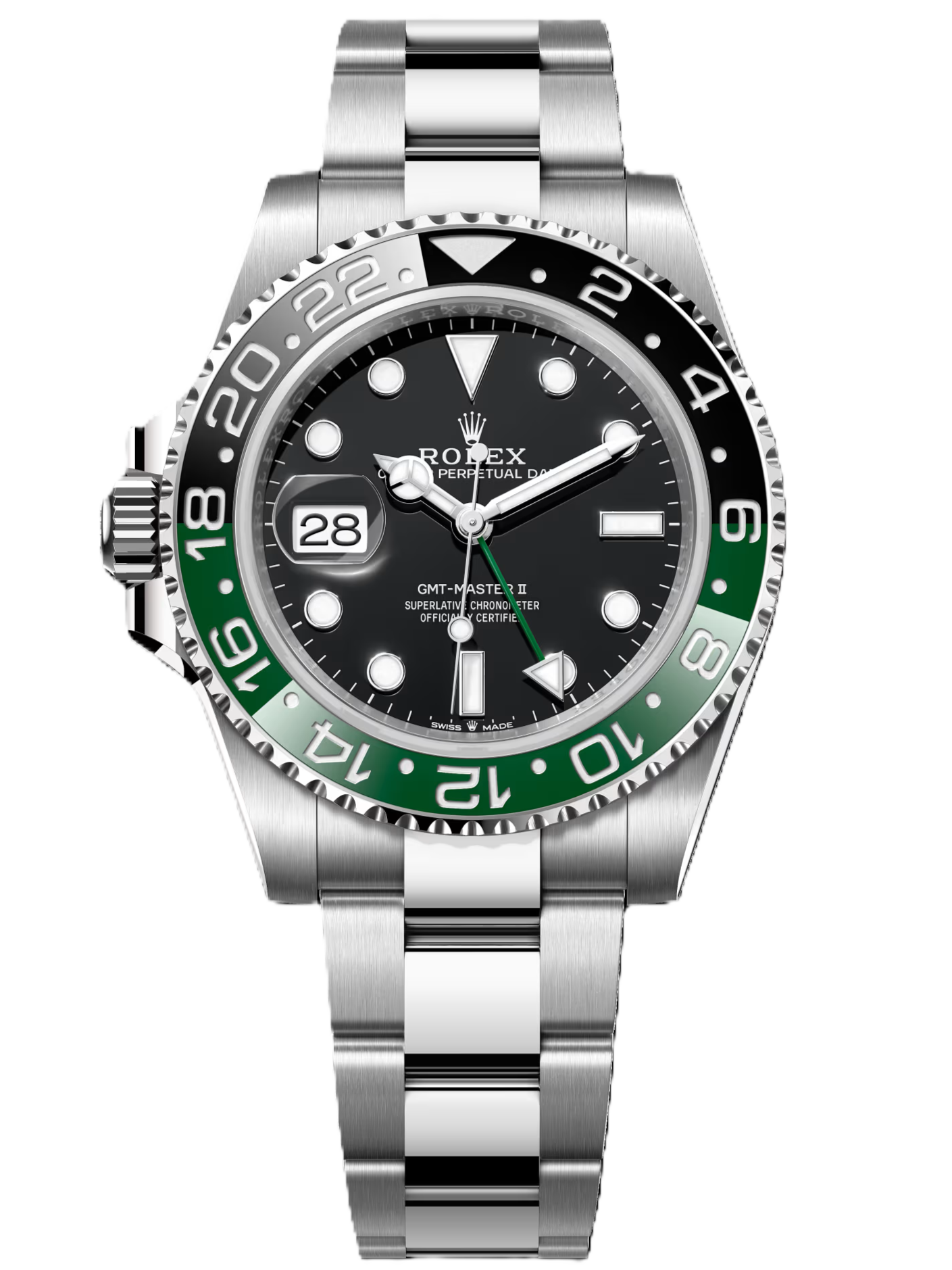 GMT-MASTER II 126720VTNR OYSTER BRACELET