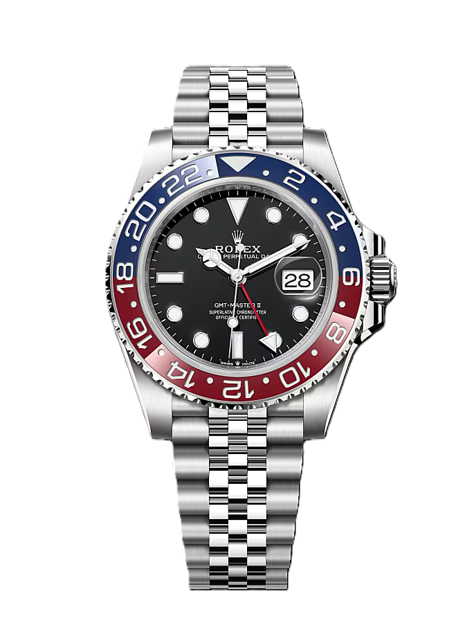 GMT MASTER II 126710BLRO JUBILEE 40mm (PEPSI)