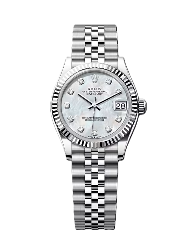 Datejust 31 278274 White MOP