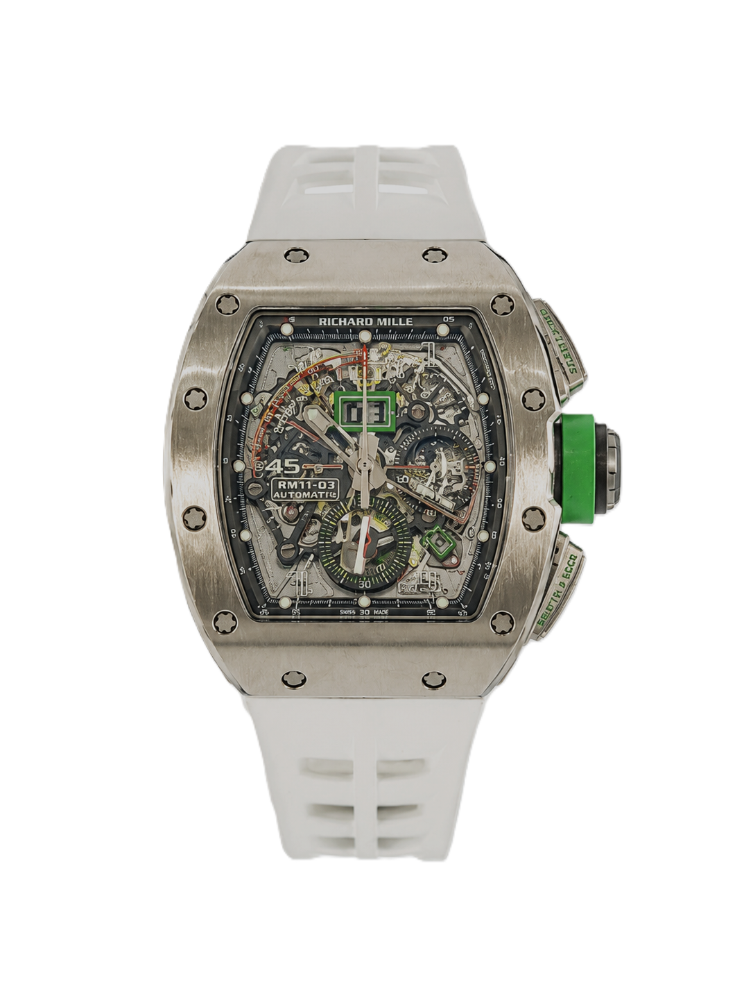 RM11-01 TI Flyback Chronograph Roberto Mancini