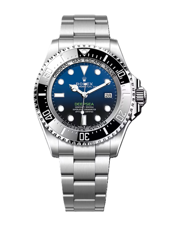 Rolex Deepsea D-Blue 136660 44mm