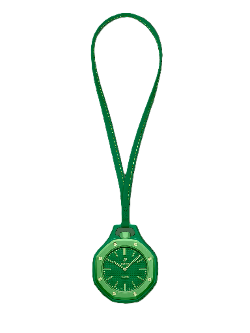 Royal Pop- GREEN EIGHT
