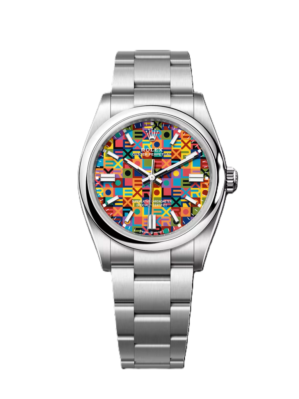 Oyster Perpetual 36 126000 Multicoloured dial
