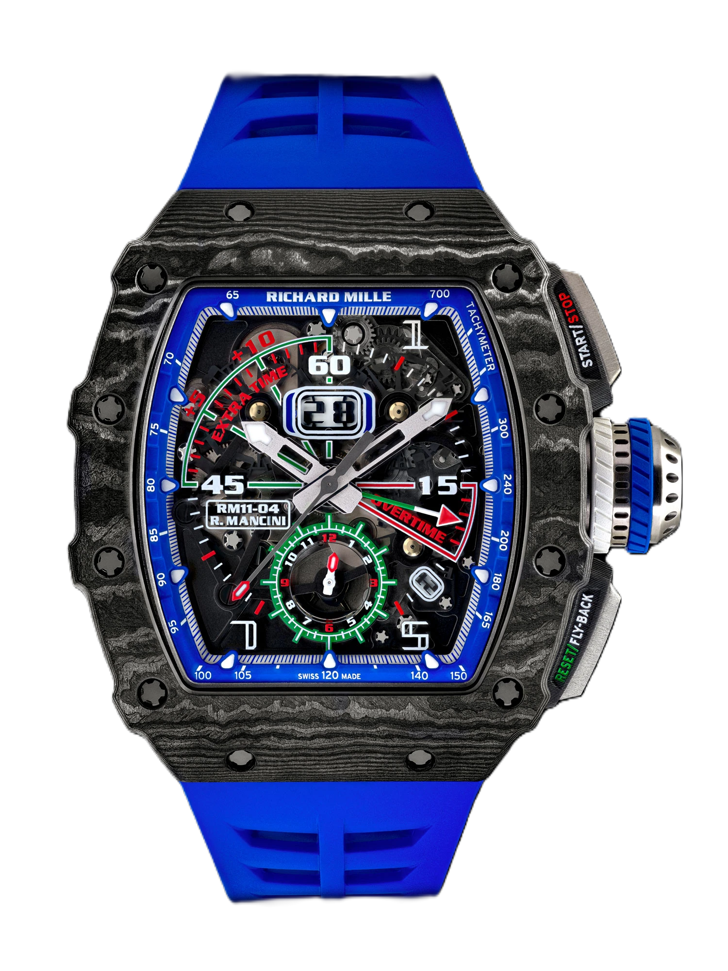 RM 11-04 Flyback Chronograph Roberto Mancini