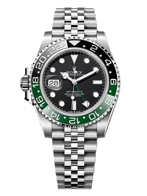 GMT-MASTER II 126720VTNR "SPRITE" JUBILEE