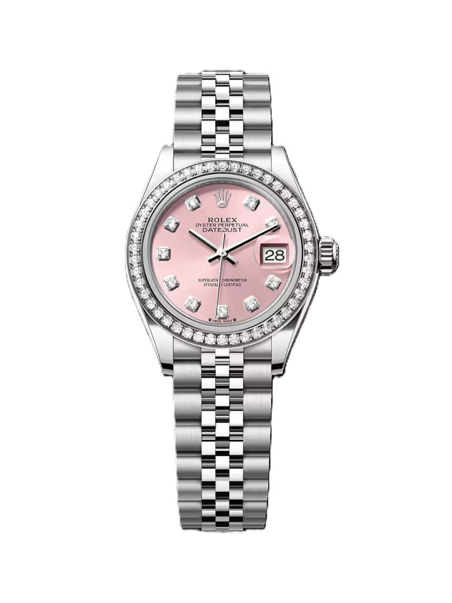 Lady-Datejust 279384RBR Pink 10BR