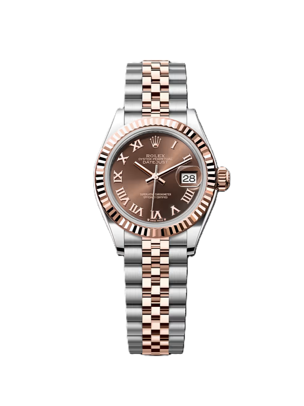 LADY-DATEJUST 28MM 279171 Chocolate Roman