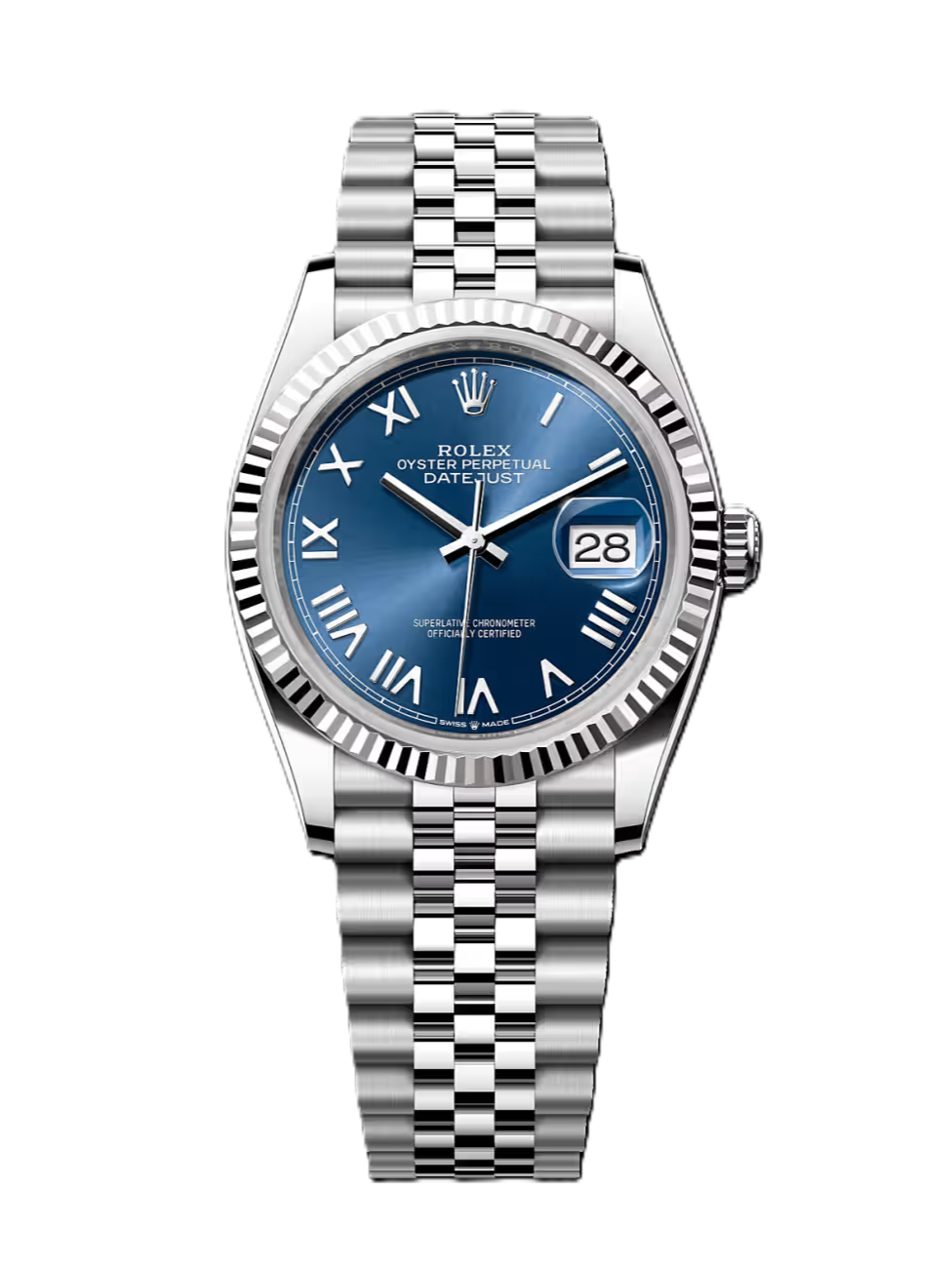 DATEJUST 126234 BLUE DIAL 36MM