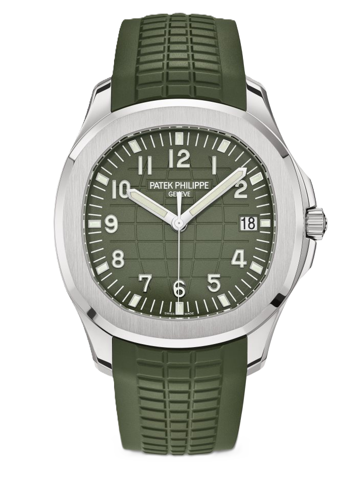 PATEK PHILIPPE 5168G-010 AQUANAUT