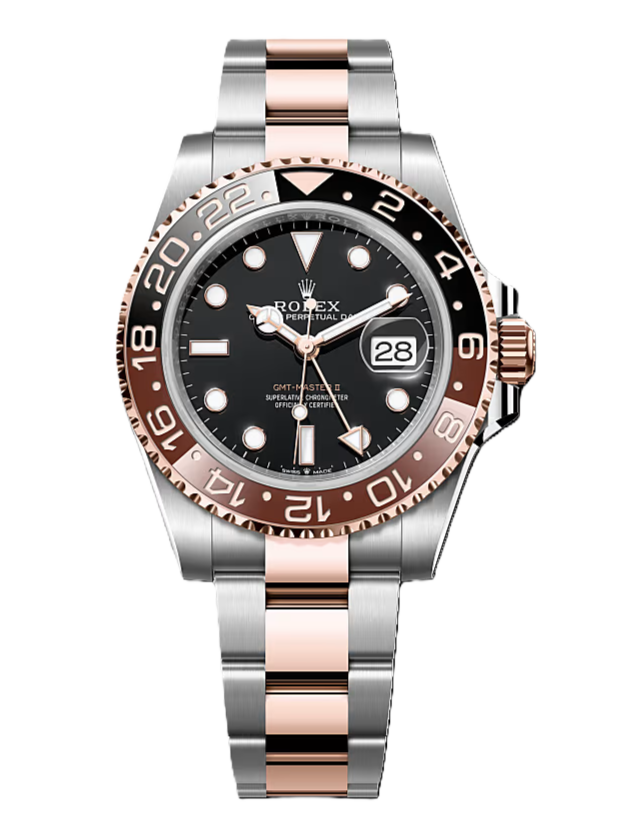 GMT-MASTER II 126711CHNR 40MM