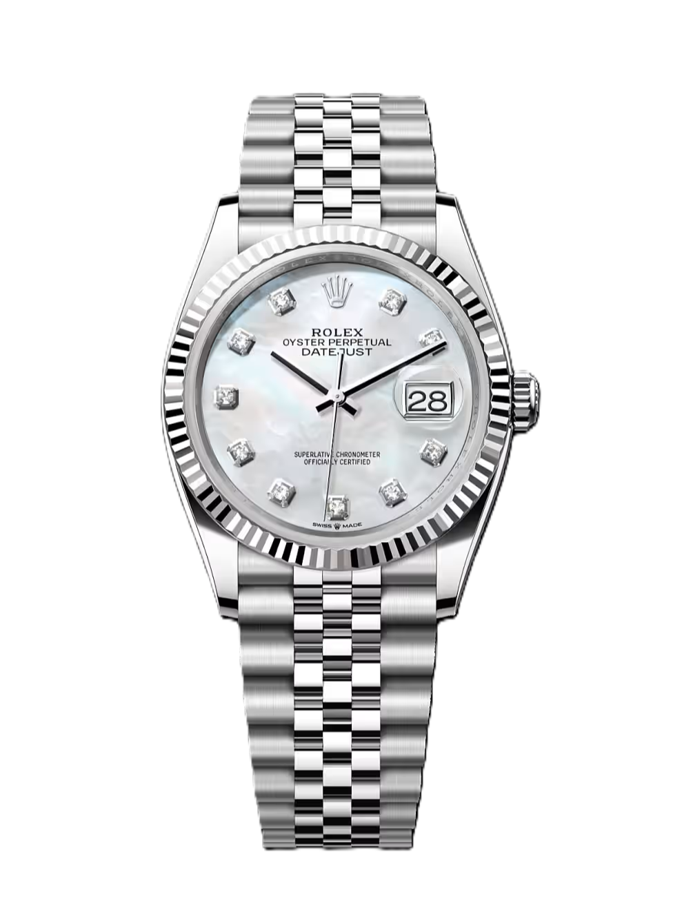 Datejust 36 126234 MOP 10BR